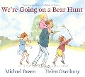 Cover-Bild zum Titel 'We're Going on a Bear Hunt' von 'Michael Rosen'
