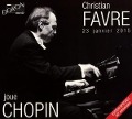 Favre spielt Chopin - Christian Favre