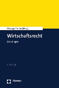 Cover-Bild zum Titel 'Wirtschaftsrecht' von 'Klaus Vieweg, Michael Fischer'