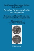Cover-Bild zum Titel 'Zwischen Strukturgeschichte und Biographie' von ''