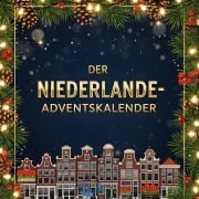 Cover-Bild zum Titel 'Der Niederlande-Adventskalender' von 'Luca Schmidt'