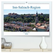 Cover-Bild zum Titel 'Inn-Salzach-Region - Kultur und Natur (hochwertiger Premium Wandkalender 2026 DIN A2 quer), Kunstdruck in Hochglanz' von 'Peter Balan'