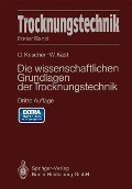 Cover-Bild zum Titel 'Trocknungstechnik' von 'Otto Krischer'