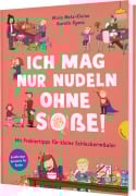 Cover-Bild zum Titel 'Familienreihe 2: Ich mag nur Nudeln ohne Soße!' von 'Alicia Metz-Kleine'