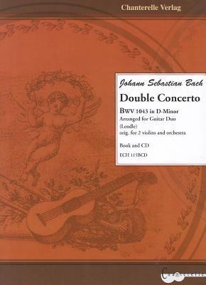 Johann Sebastian Bach - Double Concerto (Guitar Duo) - Johann Sebastian Bach, Wolfgang Lendle