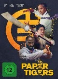 Cover-Bild zum Titel 'The Paper Tigers' von 'Quoc Bao Tran, Daniel L. K. Caldwell'