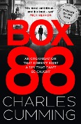 Cover-Bild zum Titel 'BOX 88' von 'Charles Cumming'