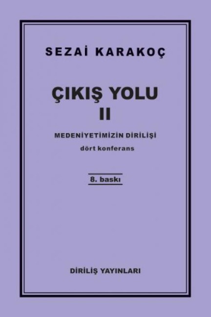 Cikis Yolu 2 - Sezai Karakoc
