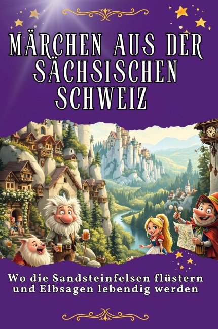 Märchen aus der Sächsischen Schweiz - Matteo Krause