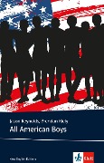 Cover-Bild zum Titel 'All American Boys' von 'Brendan Kiely, Jason Reynolds'