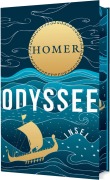 Cover-Bild zum Titel 'Die Odyssee' von 'Homer'