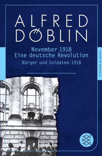 November 1918 - Alfred Döblin