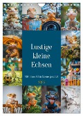 Lustige kleine Echsen (Wandkalender 2025 DIN A4 hoch), CALVENDO Monatskalender - Steffen Gierok-Latniak
