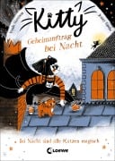 Cover-Bild zum Titel 'Kitty (Band 2) - Geheimauftrag bei Nacht' von 'Paula Harrison'