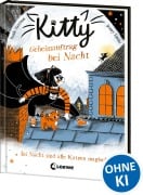Cover-Bild zum Titel 'Kitty (Band 2) - Geheimauftrag bei Nacht' von 'Paula Harrison'