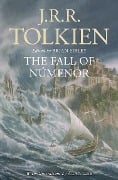 Cover-Bild zum Titel 'The Fall of Númenor' von 'John Ronald Reuel Tolkien'