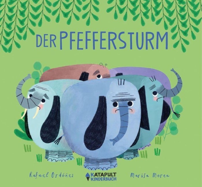 Der Pfeffersturm - Rafael Ordóñez