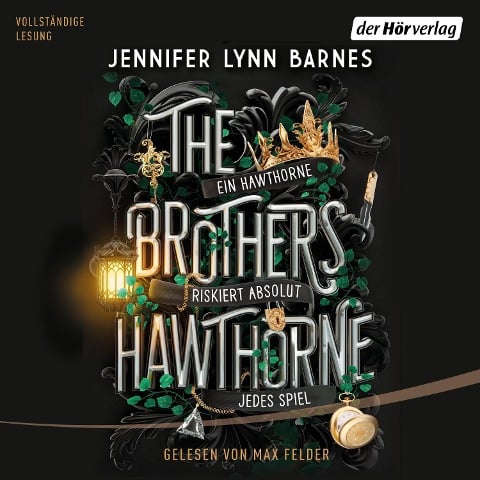 The Brothers Hawthorne - Jennifer Lynn Barnes