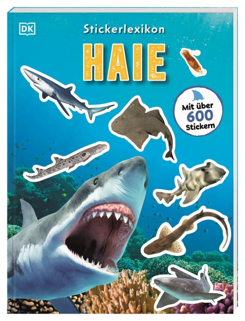 Sticker-Lexikon. Haie - 