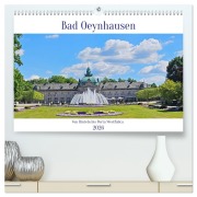 Cover-Bild zum Titel 'Bad Oeynhausen - Von Rinteln bis Porta Westfalica (hochwertiger Premium Wandkalender 2026 DIN A2 quer), Kunstdruck in Hochglanz' von 'Beate Bussenius'