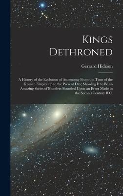 Kings Dethroned - Gerrard Hickson