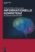 Cover-Bild zum Titel 'Informationelle Kompetenz' von 'Klaus Lepsky, Winfried Gödert'