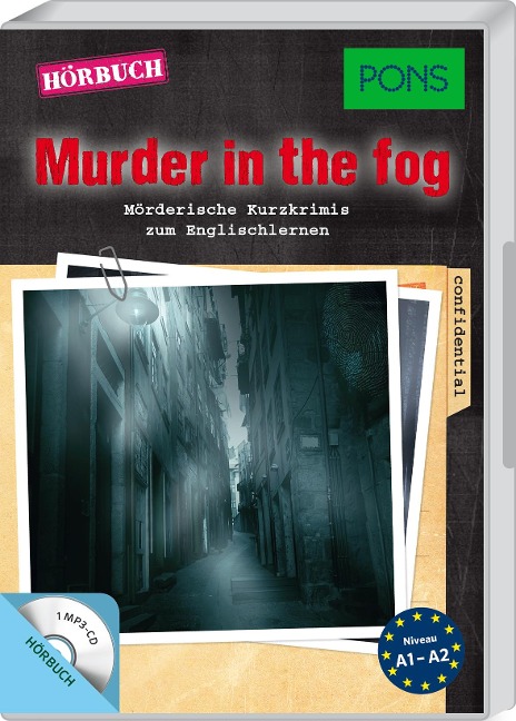 PONS Hörbuch Murder in the Fog - 