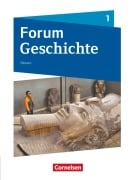 Cover-Bild zum Titel 'Forum Geschichte Band 1 - Gymnasium Hessen - Von der Urgeschichte bis zum Römischen Reich' von 'Timo Blanken, Dagmar Bäuml-Stosiek, Susanna Heim-Taubert, Kai Willig, Jens Langbein'