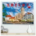 Erfurt - meine Stadt mit viel Herz (hochwertiger Premium Wandkalender 2024 DIN A2 quer), Kunstdruck in Hochglanz - Peter Roder