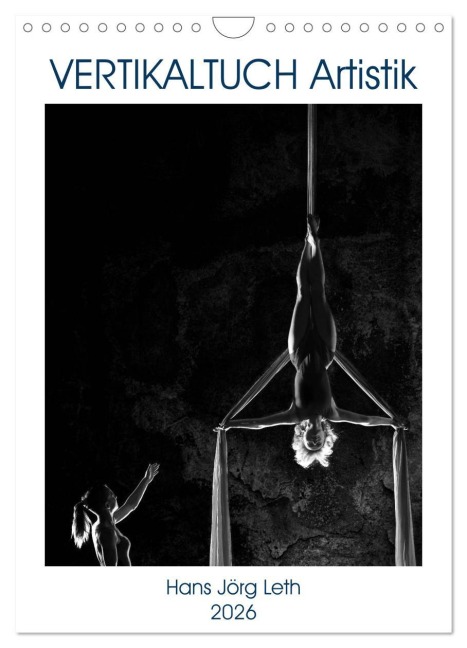 VERTIKALTUCH Artistik (Wandkalender 2026 DIN A4 hoch), CALVENDO Monatskalender - Hans Jörg Leth