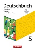 Deutschbuch Gymnasium 5. Schuljahr - Zu den Ausgaben Allgemeine Ausgabe, NDS, NRW - Arbeitsheft mit interaktiven Übungen auf scook.de - 