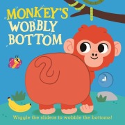 Cover-Bild zum Titel 'Monkey's Wobbly Bottom' von 'Kit Frost'