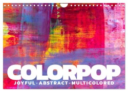 Cover-Bild zum Titel 'Colorpop - Joyful, abstract. multicolored (Wandkalender 2026 DIN A4 quer), CALVENDO Monatskalender' von ''