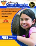 Cover-Bild zum Titel 'Everyday Comprehension Intervention Activities Grade 3 Book Teacher Resource' von 'Catherine Goodridge'