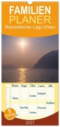 Cover-Bild zum Titel 'Familienplaner 2027 - Romantischer Lago d'Iseo mit 5 Spalten (Wandkalender, 21 x 45 cm) CALVENDO' von 'Markus A. R. Langlotz'