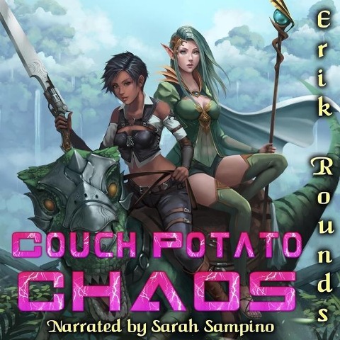 Couch Potato Chaos Lib/E: Gamebound - Erik Rounds