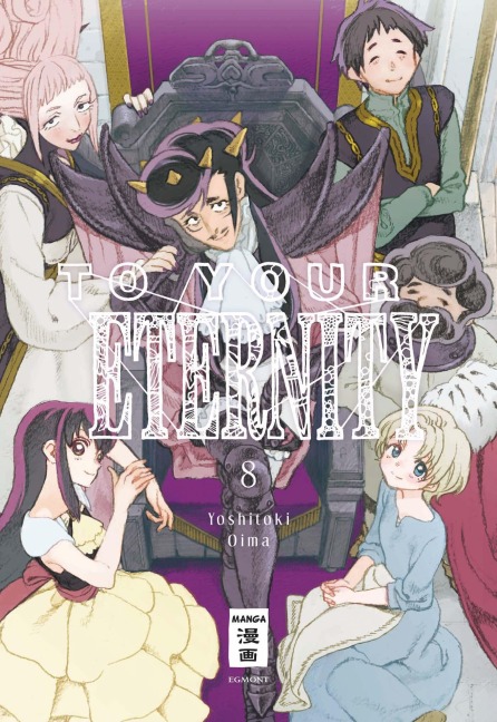 To Your Eternity 08 - Yoshitoki Oima