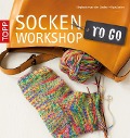 Cover-Bild zum Titel 'Socken-Workshop to go' von 'Ewa Jostes, Stephanie van der Linden'