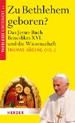 Cover-Bild zum Titel 'Zu Bethlehem geboren?' von ''