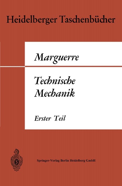 Technische Mechanik - K. Marguerre