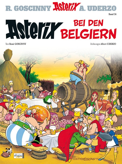 Asterix 24 - René Goscinny
