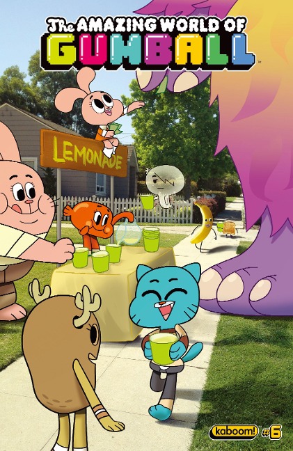 Amazing World of Gumball #6 - Frank Gibson