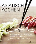 Cover-Bild zum Titel 'Asiatisch Kochen' von 'Jody Vassallo, Emily Ezekiel'