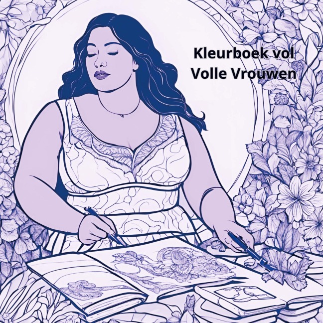 Kleurboek vol volle vrouwen - TaJeSa for you