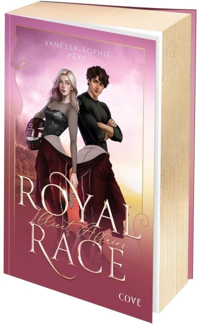 Royal Race 1: Illicit Affairs - Vanessa-Sophie Peks