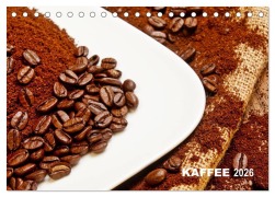 Cover-Bild zum Titel 'KAFFEE 2026 (Tischkalender 2026 DIN A5 quer), CALVENDO Monatskalender' von 'Ralph Kerpa'