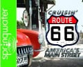 Cruisin' Route 66 (Library Edition): America's Main Street - Readio Theatre