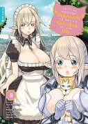 Cover-Bild zum Titel 'Ich bin ein mächtiger Behemoth und lebe als Kätzchen bei einer Elfe 08' von 'Nozomi Ginyoku, Taro Sinonome, Mitsuki Yano'