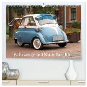 Cover-Bild zum Titel 'Fahrzeuge mit Kultcharakter (hochwertiger Premium Wandkalender 2026 DIN A2 quer), Kunstdruck in Hochglanz' von 'Anja Bagunk'
