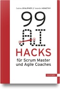 Cover-Bild zum Titel '99 AI Hacks für Scrum Master und Agile Coaches' von 'Sabine Graupner, Valentin Nowotny'